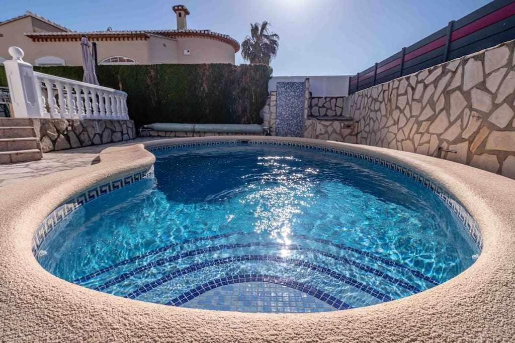 Paraiso Privado Con Piscina Villa Alqueries Denia Exteriör bild