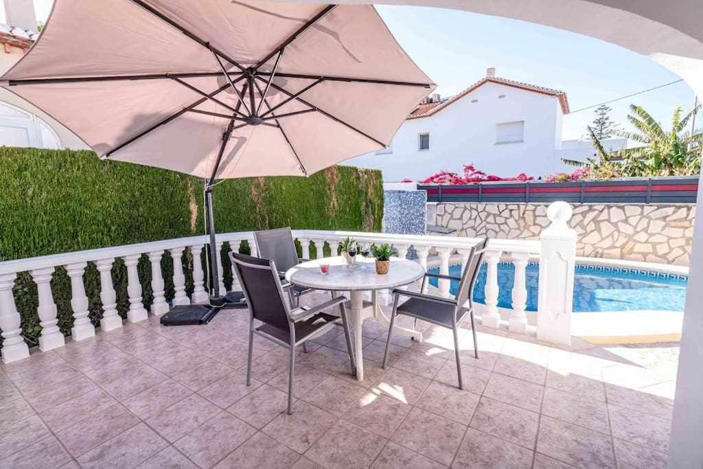 Paraiso Privado Con Piscina Villa Alqueries Denia Exteriör bild