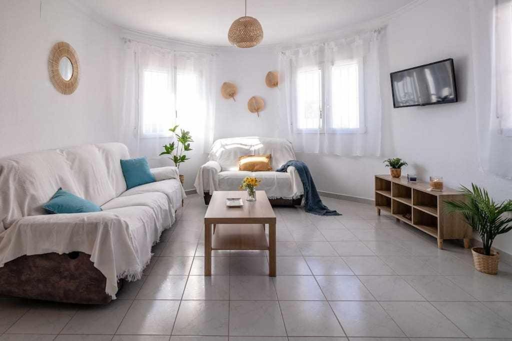 Paraiso Privado Con Piscina Villa Alqueries Denia Exteriör bild