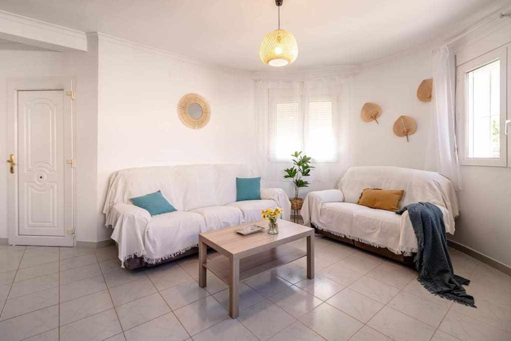 Paraiso Privado Con Piscina Villa Alqueries Denia Exteriör bild