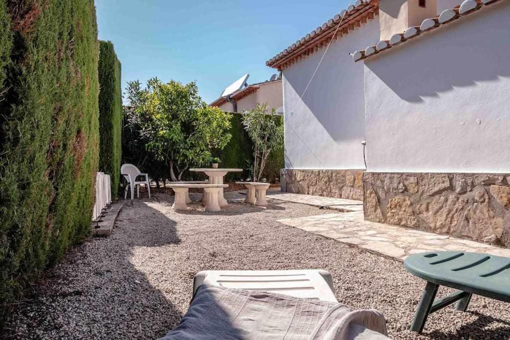 Paraiso Privado Con Piscina Villa Alqueries Denia Exteriör bild