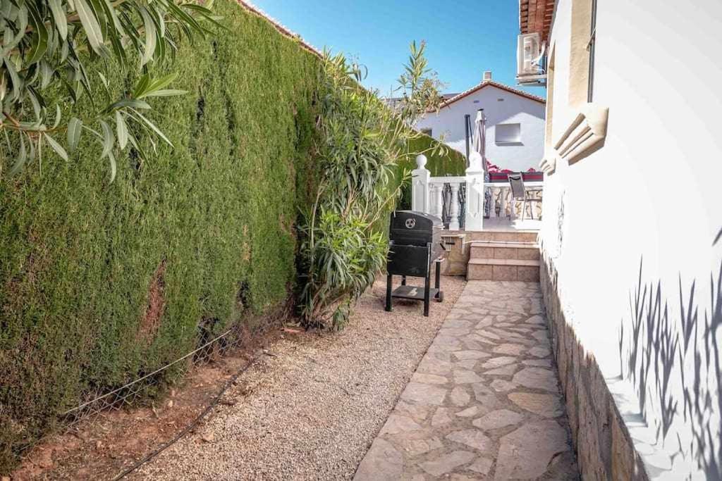 Paraiso Privado Con Piscina Villa Alqueries Denia Exteriör bild