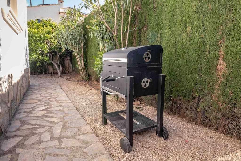 Paraiso Privado Con Piscina Villa Alqueries Denia Exteriör bild
